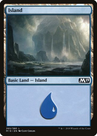 Island (265) [Core Set 2019] | Black Swamp Games