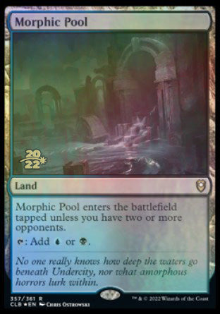 Morphic Pool [Commander Legends: Battle for Baldur's Gate Prerelease Promos] | Black Swamp Games