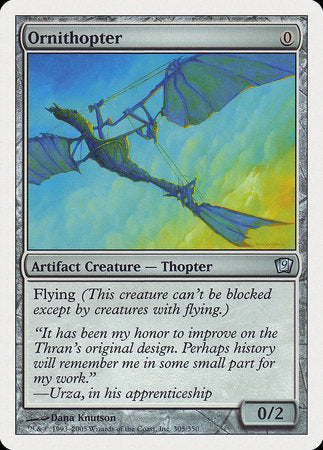 Ornithopter [Ninth Edition] | Black Swamp Games