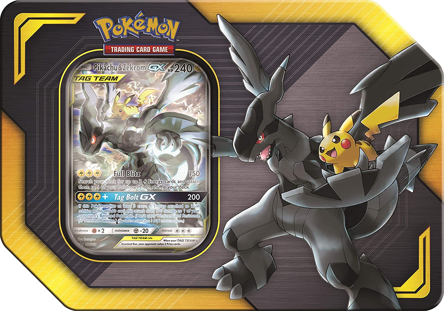 Pokemon TCG: Tag Team Tin | Black Swamp Games