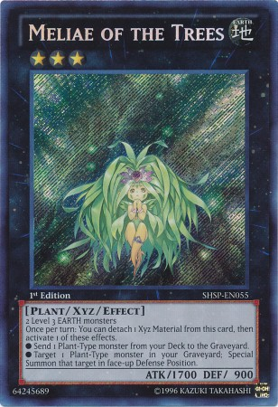 Meliae of the Trees [SHSP-EN055] Secret Rare | Black Swamp Games