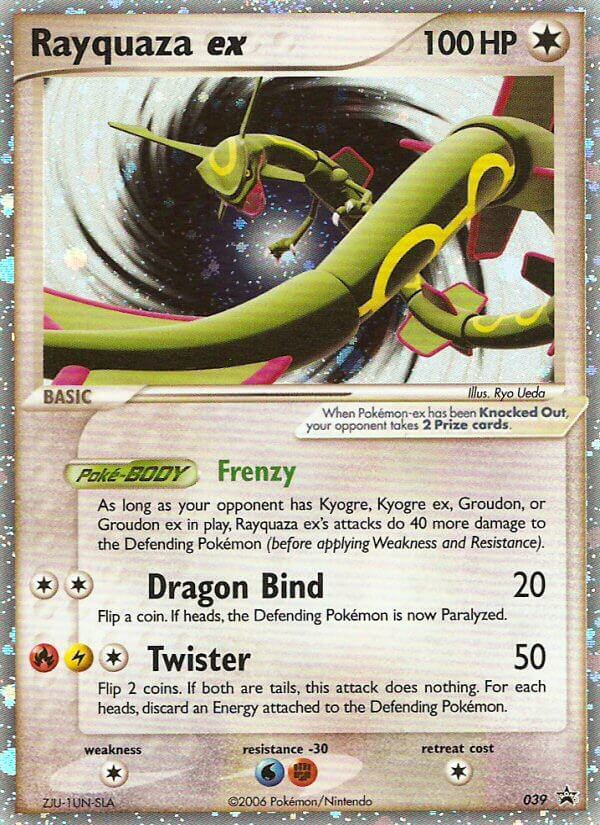 Rayquaza ex (039) [Nintendo: Black Star Promos] | Black Swamp Games