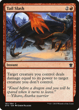 Tail Slash [Dragons of Tarkir] | Black Swamp Games