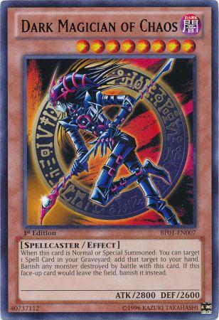 Dark Magician of Chaos [BP01-EN007] Rare | Black Swamp Games