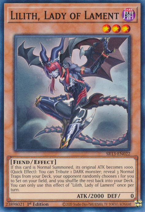 Lilith, Lady of Lament [SR13-EN022] Common | Black Swamp Games