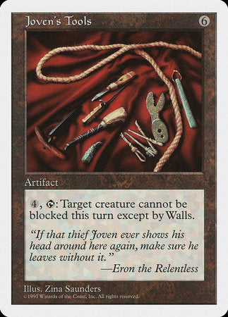 Joven's Tools [Fifth Edition] | Black Swamp Games