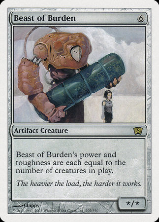 Beast of Burden [Eighth Edition] | Black Swamp Games