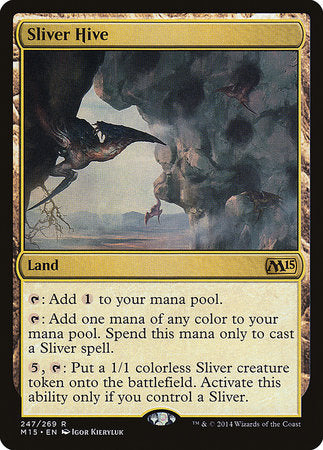 Sliver Hive [Magic 2015] | Black Swamp Games