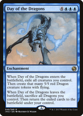 Day of the Dragons [Iconic Masters] | Black Swamp Games