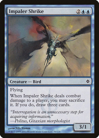 Impaler Shrike [New Phyrexia] | Black Swamp Games