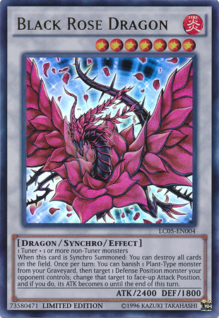 Black Rose Dragon (LC05-EN004) [LC05-EN004] Ultra Rare | Black Swamp Games