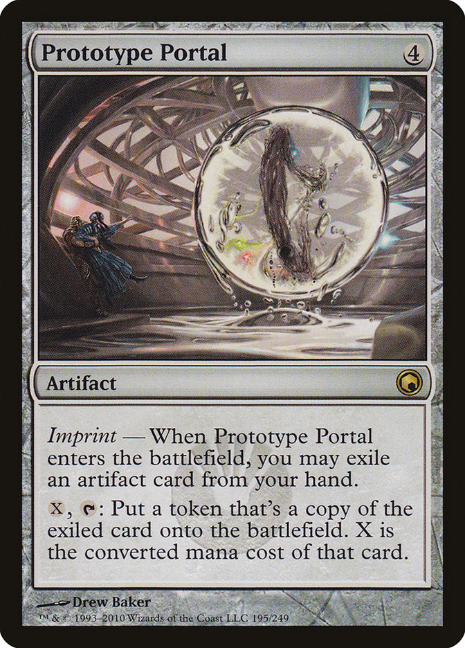 Prototype Portal [Scars of Mirrodin] | Black Swamp Games
