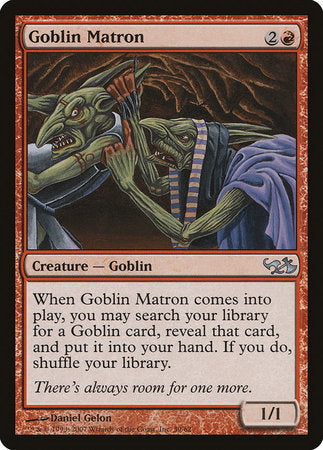 Goblin Matron [Duel Decks: Elves vs. Goblins] | Black Swamp Games