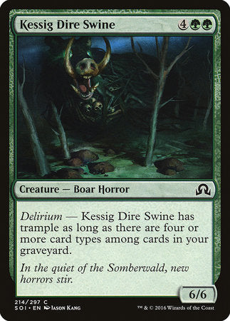 Kessig Dire Swine [Shadows over Innistrad] | Black Swamp Games