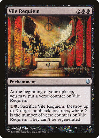 Vile Requiem [Commander 2013] | Black Swamp Games