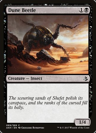 Dune Beetle [Amonkhet] | Black Swamp Games