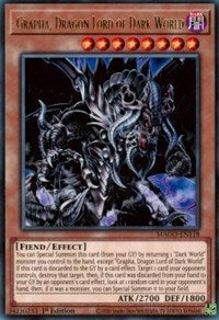 Grapha, Dragon Lord of Dark World [MAGO-EN118] Rare | Black Swamp Games