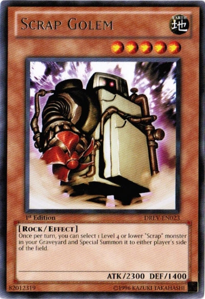 Scrap Golem [DREV-EN023] Rare | Black Swamp Games