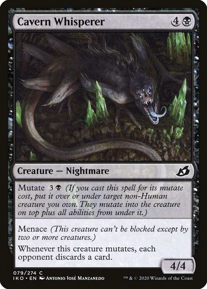 Cavern Whisperer [Ikoria: Lair of Behemoths] | Black Swamp Games