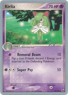 Kirlia (34/109) (Team Rushdown - Kevin Nguyen) [World Championships 2004] | Black Swamp Games