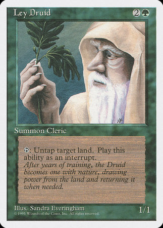 Ley Druid [Fourth Edition] | Black Swamp Games