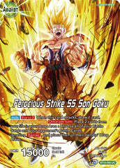 Son Goku // Ferocious Strike SS Son Goku (BT10-060) [Theme Selection: History of Son Goku] | Black Swamp Games