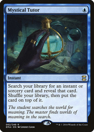 Mystical Tutor [Eternal Masters] | Black Swamp Games