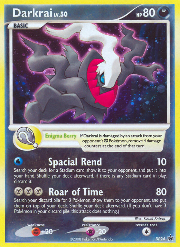 Darkrai (DP24) [Diamond & Pearl: Black Star Promos] | Black Swamp Games