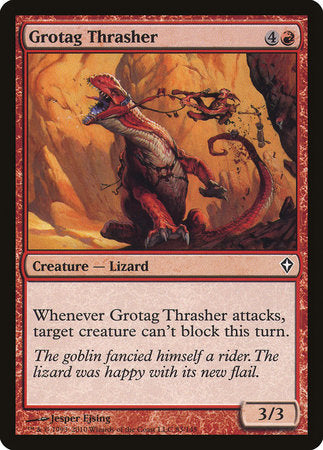 Grotag Thrasher [Worldwake] | Black Swamp Games