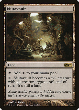 Mutavault [Magic 2014] | Black Swamp Games