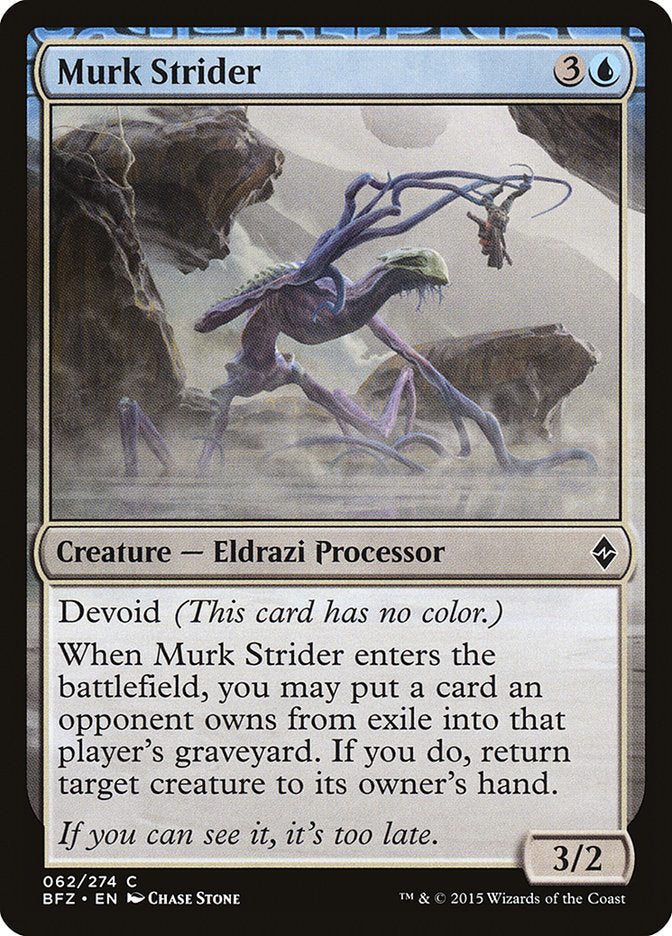 Murk Strider [Battle for Zendikar] | Black Swamp Games