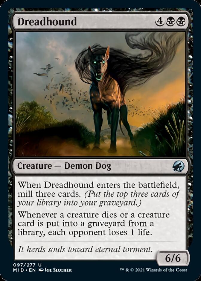 Dreadhound [Innistrad: Midnight Hunt] | Black Swamp Games