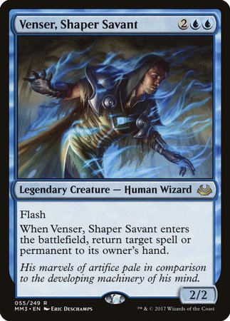 Venser, Shaper Savant [Modern Masters 2017] | Black Swamp Games