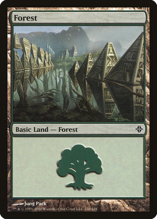 Forest (246) [Rise of the Eldrazi] | Black Swamp Games