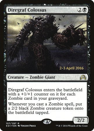 Diregraf Colossus [Shadows over Innistrad Promos] | Black Swamp Games