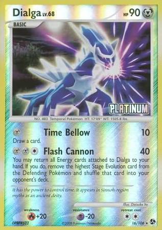 Dialga (16/106) [Burger King Promos: 2009 Collection] | Black Swamp Games