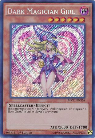 Dark Magician Girl [MVP1-ENS56] Secret Rare | Black Swamp Games