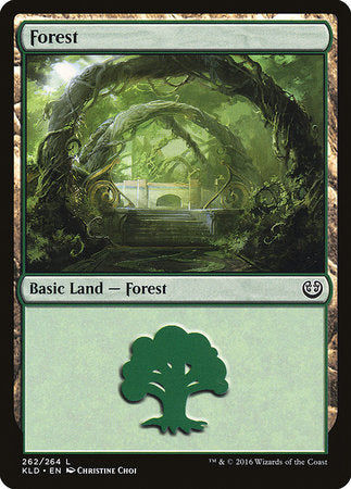 Forest (262) [Kaladesh] | Black Swamp Games