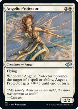 Angelic Protector [Jumpstart 2022] | Black Swamp Games