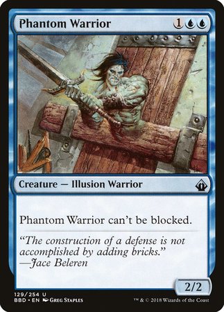 Phantom Warrior [Battlebond] | Black Swamp Games