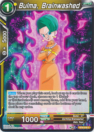 Bulma, Brainwashed [BT8-076] | Black Swamp Games