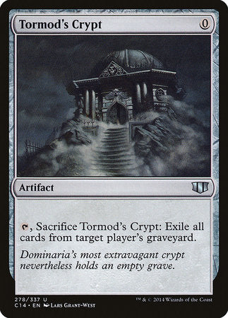 Tormod's Crypt [Commander 2014] | Black Swamp Games