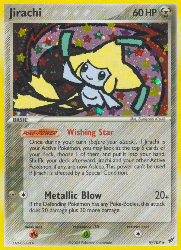 Jirachi (9/107) [EX: Deoxys] | Black Swamp Games