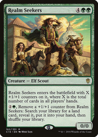 Realm Seekers [Commander 2016] | Black Swamp Games