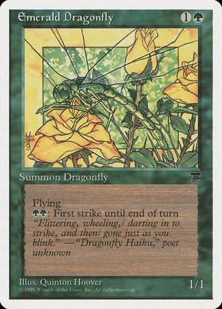 Emerald Dragonfly [Chronicles] | Black Swamp Games