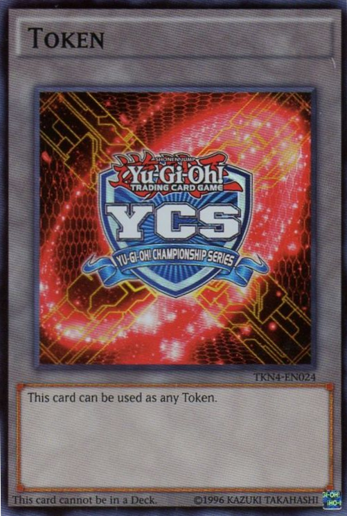 Yu-Gi-Oh Championship Series Token (2015 Pre-registration) [TKN4-EN024] Super Rare | Black Swamp Games