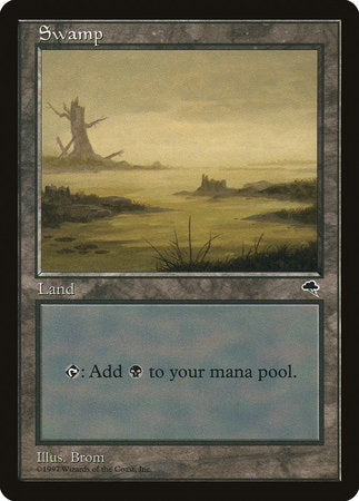 Swamp (River) [Tempest] | Black Swamp Games