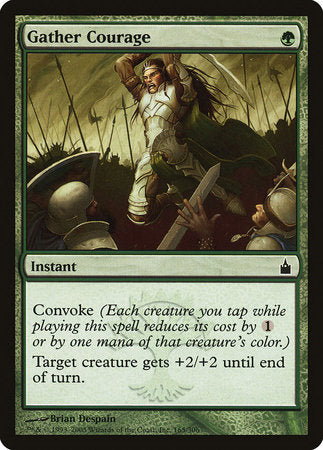 Gather Courage [Ravnica: City of Guilds] | Black Swamp Games