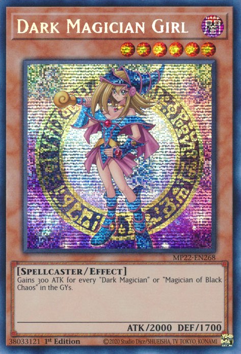 Dark Magician Girl [MP22-EN268] Prismatic Secret Rare | Black Swamp Games