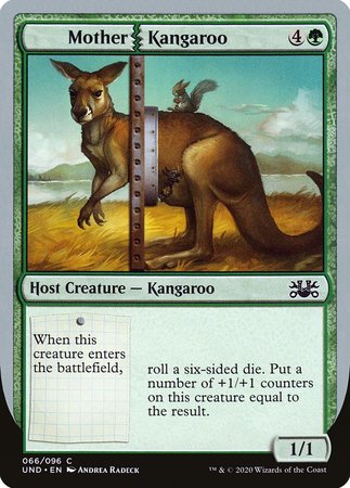 Mother Kangaroo [Unsanctioned] | Black Swamp Games